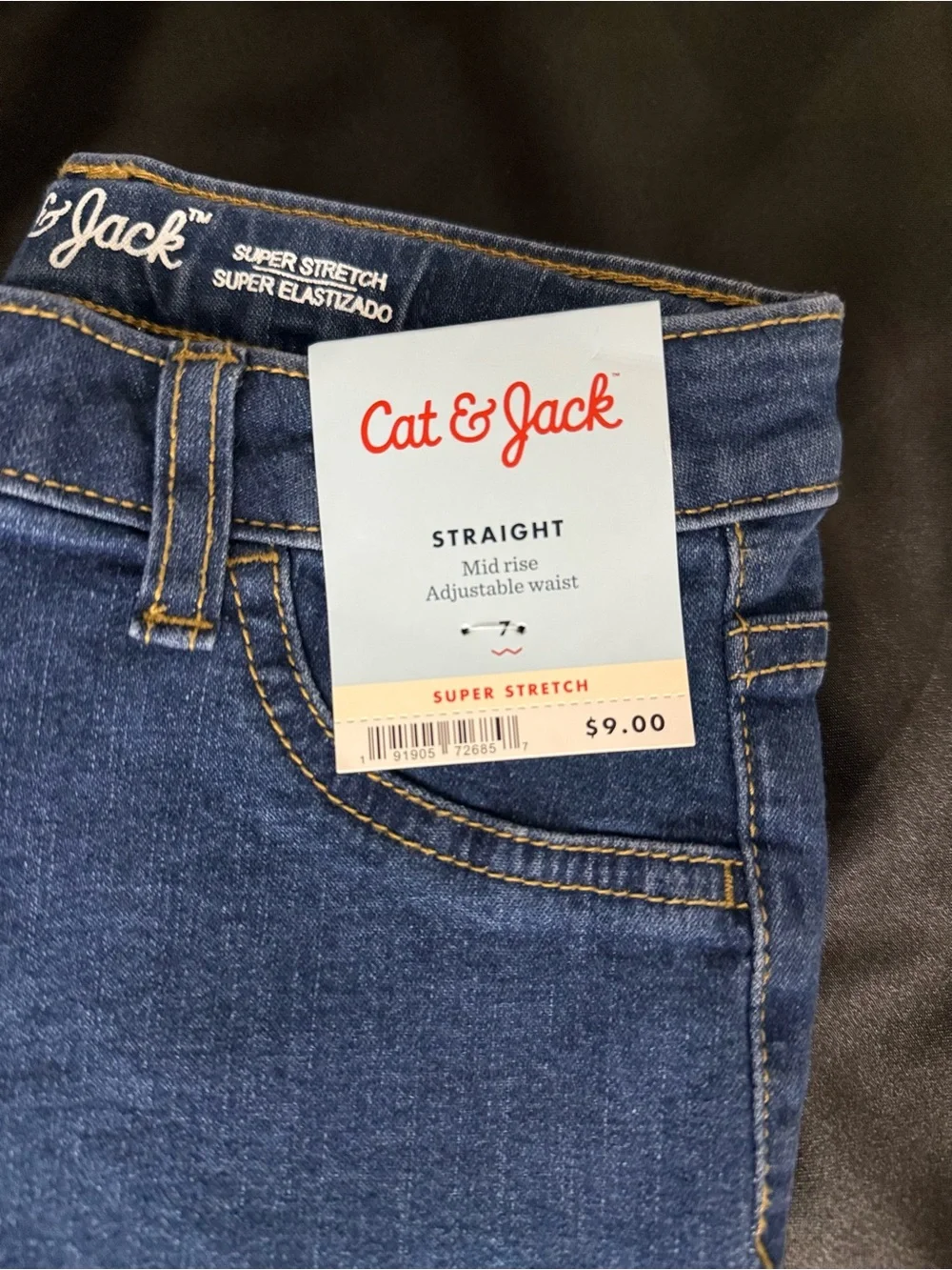 Cat & Jack classic straight